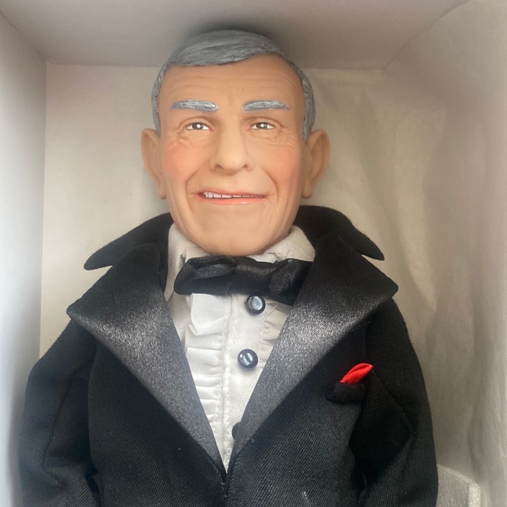 Goerge burns doll